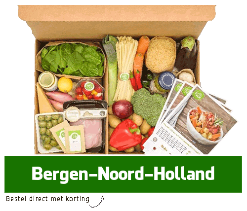maaltijdbox Bergen-Noord-Holland