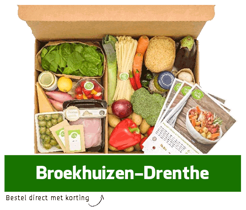 maaltijdbox Broekhuizen-Drenthe