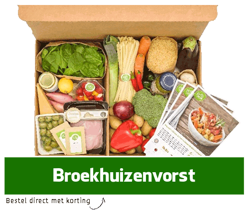 maaltijdbox Broekhuizenvorst