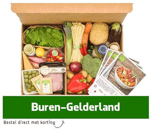 maaltijdbox Buren-Gelderland