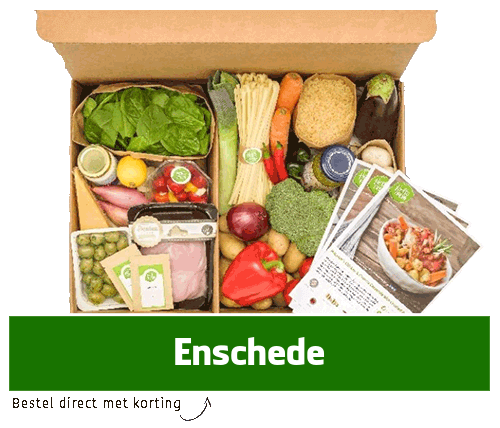 tapijt Slim erwt Maaltijdbox Enschede | Welke foodbox bezorgt bij mij?
