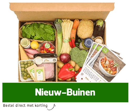 maaltijdbox Nieuw-Buinen