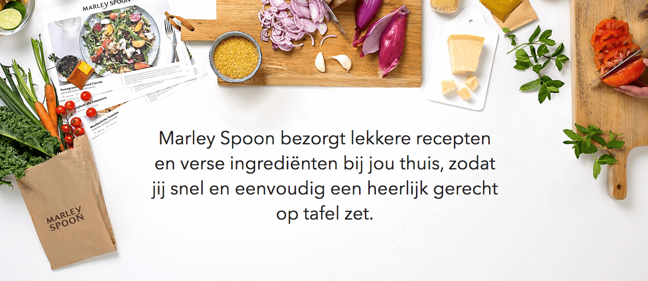 marley spoon maaltijdbox