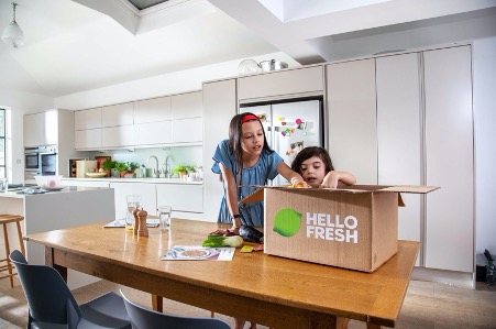 kinderen eten hellofresh